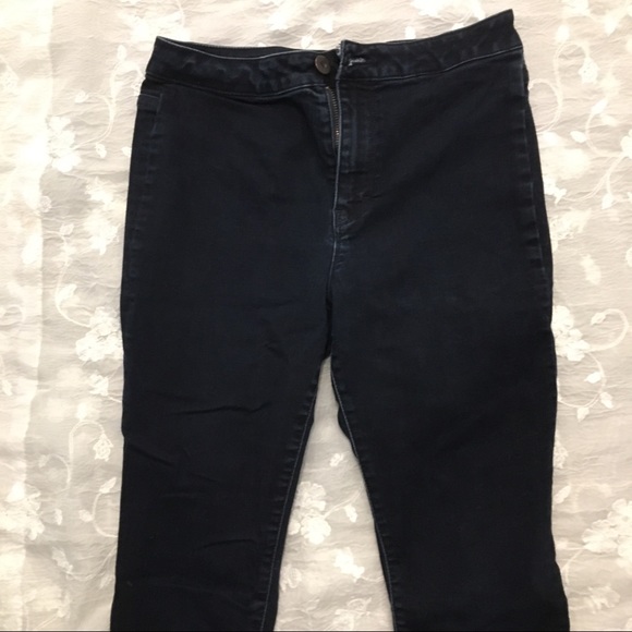 Decree hi-rise jegging 7 juniors dark wash - Picture 4 of 5